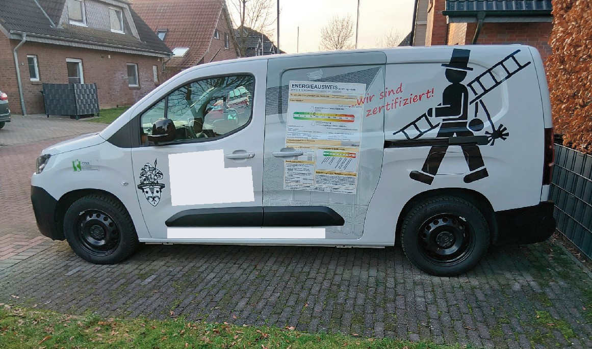 Beispiel Firmenfahrzeug